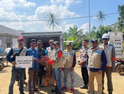 Peduli Sesama, PLN Salurkan Bantuan Untuk Korban Bencana Tanah Longsor di Ulubelu