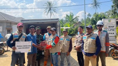 Peduli Sesama, PLN Salurkan Bantuan Untuk Korban Bencana Tanah Longsor di Ulubelu