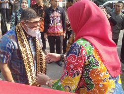 Bunda Eva Bangga,Kelurahan Sumber Rejo Sejahtera Wakili Bandar Lampung Pada Lomba Kelurahan Berprestasi Tingkat Provinsi