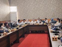 Bahas Agenda Kerja DPRD Lamsel Gelar Rapat Banmus