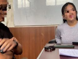 Salah Satu Perwira Menengah Polda Lampung Digerebek Saat Dengan LC