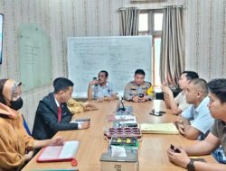 Audiensi PH Dan Keluarga Korban Dugaan Kasus Pembunuhan Anak Di Bawah Umur Dibahas Di Ruang Kasat Reskrim Polres Lampung Tengah