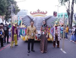 Pemkab Pringsewu Tampilkan UMKM dan Tradisi Daerah Sekaligus Kunker MPP di Surakarta