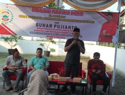 Wujudkan Ketentraman Dan Ketertiban Dimasyarakat, Suhar Pujianto Laksanakan Sosper Daerah No 3 Tahun 2020