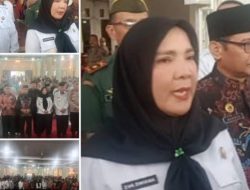 Walikota Eva Dwiana Hadiri Festival Anak Sholeh Indonesia dan Wisuda Akbar Santri TPQ