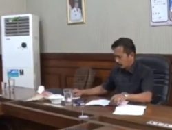 Anggota Komisi I dan II DPRD Lamsel Gelar Hearing Dengan OPD BPKAD Setempat