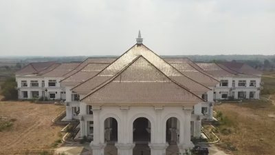 2 Buronan Pencuri Besi di Kantor Gubernur Lampung yang Kosong Dibekuk Polisi