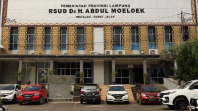 Pasien dan Pengunjung Kurang Nyaman, CCTV di Rumah Sakit Abdul Muluk Sedikit dan Diduga Tak Optimal
