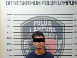 Tahanan Kabur DPO Kejari Lampung Timur Ditangkap Polda Lampung