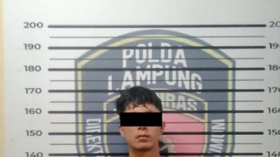 Tahanan Kabur DPO Kejari Lampung Timur Ditangkap Polda Lampung
