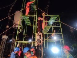 PLN Terus Bergerak Lakukan Pemulihan Sistem Kelistrikan Sumbagsel