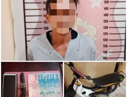 Ngaku Polisi dan Peras Warga, Pria Asal Bumi Agung Diamankan Polsek Kotabumi Kota