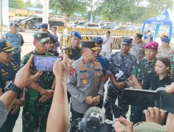 Sinergitas TNI-POLRI Kawal Program Pemerintah