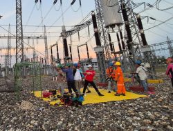 PLN Berhasil Pulihkan 100 Persen Sistem Kelistrikan Sumatra Bagian Selatan