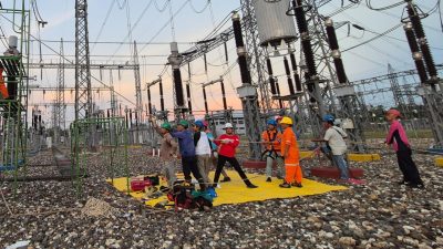 PLN Berhasil Pulihkan 100 Persen Sistem Kelistrikan Sumatra Bagian Selatan