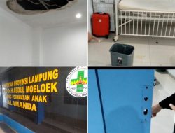 Ruangan Pasien Tak Terawat, RS Abdul Muluk Kecewakan Masyarakat Lampung