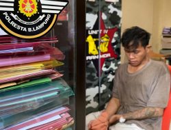 Kalah Baku Hantam Korban Ditusuk Pisau, Pelaku Diamankan Polresta Bandar Lampung