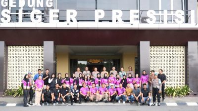 69 Pelari dari Polda Lampung Siap Berlaga di Kemala Run 2024