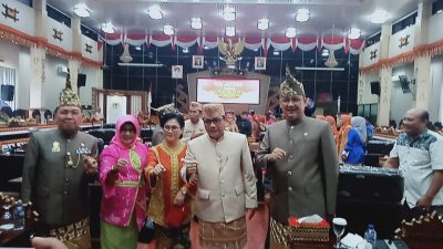 DPRD Gelar Rapat Paripurna Hari Jadi Kota Metro Ke 87