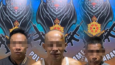 Curi Spare Part Motor, Dua Karyawan Perusahaan di Bandar Lampung Ditangkap Polisi