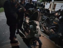 Gagalkan Aksi Balap Liar, Dua Remaja di Bandar Lampung Diamankan Polisi