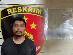 Bawa Sabu, Driver Ojol di Bandar Lampung Diringkus Polisi, Ngakunya Hadiah Undian Gif Away
