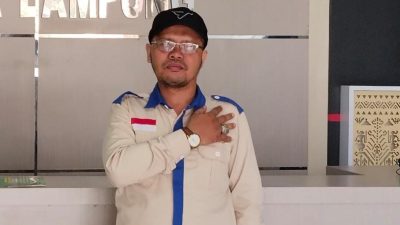 Dameria Yolandha Oknum Lurah Palapa Resmi Dilaporkan Wartawan 