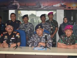 Sinergi Lanal Lampung DAN Brigif 4 Marinir/BS Geledah Gudang Diduga Tempat Penyegaran Benih Bening Lobster Ilegal