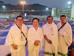 Pj Bupati Pringsewu Cek Jamaah Haji Kabupaten Pringsewu Memasuki Puncak Ibadah di Arofah