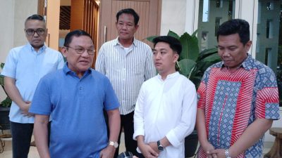 Bacagub Hanan Terima Kunjungan Silaturahmi Dari Relawan Kami Gibran