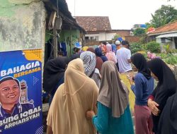 Curi Perhatian, Puluhan Warga Ramaikan Fun Game Iqbal Ardiansyah