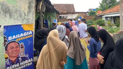 Curi Perhatian, Puluhan Warga Ramaikan Fun Game Iqbal Ardiansyah