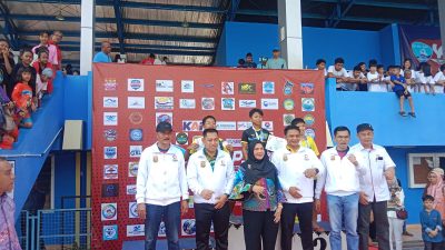 Perebutkan Piala Walikota Cup 2, Eva Dwiana Beri Motivasi pada Para Peserta KRAPSI Bandar Lampung