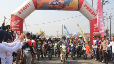 Bhayangkara Trail Adventure, Meriahkan HUT Bhayangkara ke-78 di Pringsewu