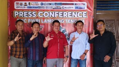 Silaturahmi Pengurus PWRI Kota Bandar Lampung Disambut Sekjen dan Pembina PWRI Lampung Tengah