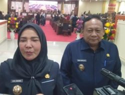 Walikota Bandar Lampung Terima LKPJ yang Telah Diperiksa BPK RI