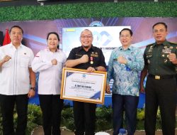Berperan Aktif Wujudkan P4GN, GRANAT Lampung Kembali Meraih Penghargaan BNN