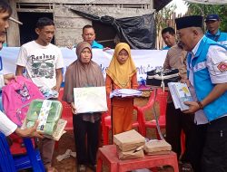 Irwan Rosa Laksanakan Kegiatan Gerakan Sosial Bersama PT Yaga Yingde Grup di Desa Babakan Loa