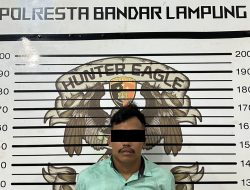 Beraksi di 10 TKP, Polisi Tangkap Resedivis Spesialis Pembobol Mini Market di Bandar Lampung