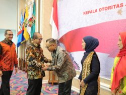 Kepala OJK Provinsi Lampung Resmi Di Kukuhkan