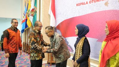 Kepala OJK Provinsi Lampung Resmi Di Kukuhkan