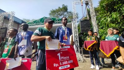Capai Ribuan Peserta, Walikota Wahdi Lepas Metro Run 2024
