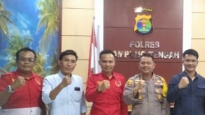 DPC PWRI Lampung Tengah Ucapkan Selamat HUT Bhayangkara ke -78