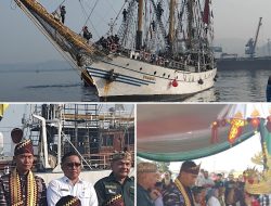 Wujudkan Budaya Jalur Rempah, KRI Dewaruci Singgah di Provinsi Lampung