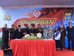 Polres Metro Gelar Upacara Dan Syukuran Peringati Hari Bhayangkara Ke-78