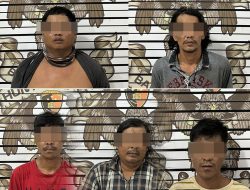 Kawanan Pencuri Spesialis Kompresor AC di Bandar Lampung Ditangkap, Kerap Sasar Ruko dan Toko
