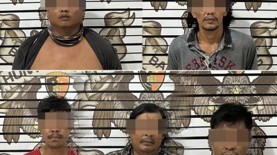 Kawanan Pencuri Spesialis Kompresor AC di Bandar Lampung Ditangkap, Kerap Sasar Ruko dan Toko