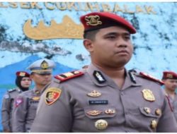 Kasat Reskrim Polres Tanggamus Muhammad Jihad Fajar Balman Naik Pangkat Dari IPTU Ke AKP