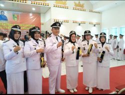 Masa Jabatan 8 Tahun, PJ Bupati Kukuhkan Jabatan Kepala Pekon Se-Kabupaten Tanggamus