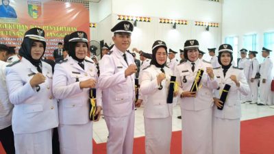 Masa Jabatan 8 Tahun, PJ Bupati Kukuhkan Jabatan Kepala Pekon Se-Kabupaten Tanggamus